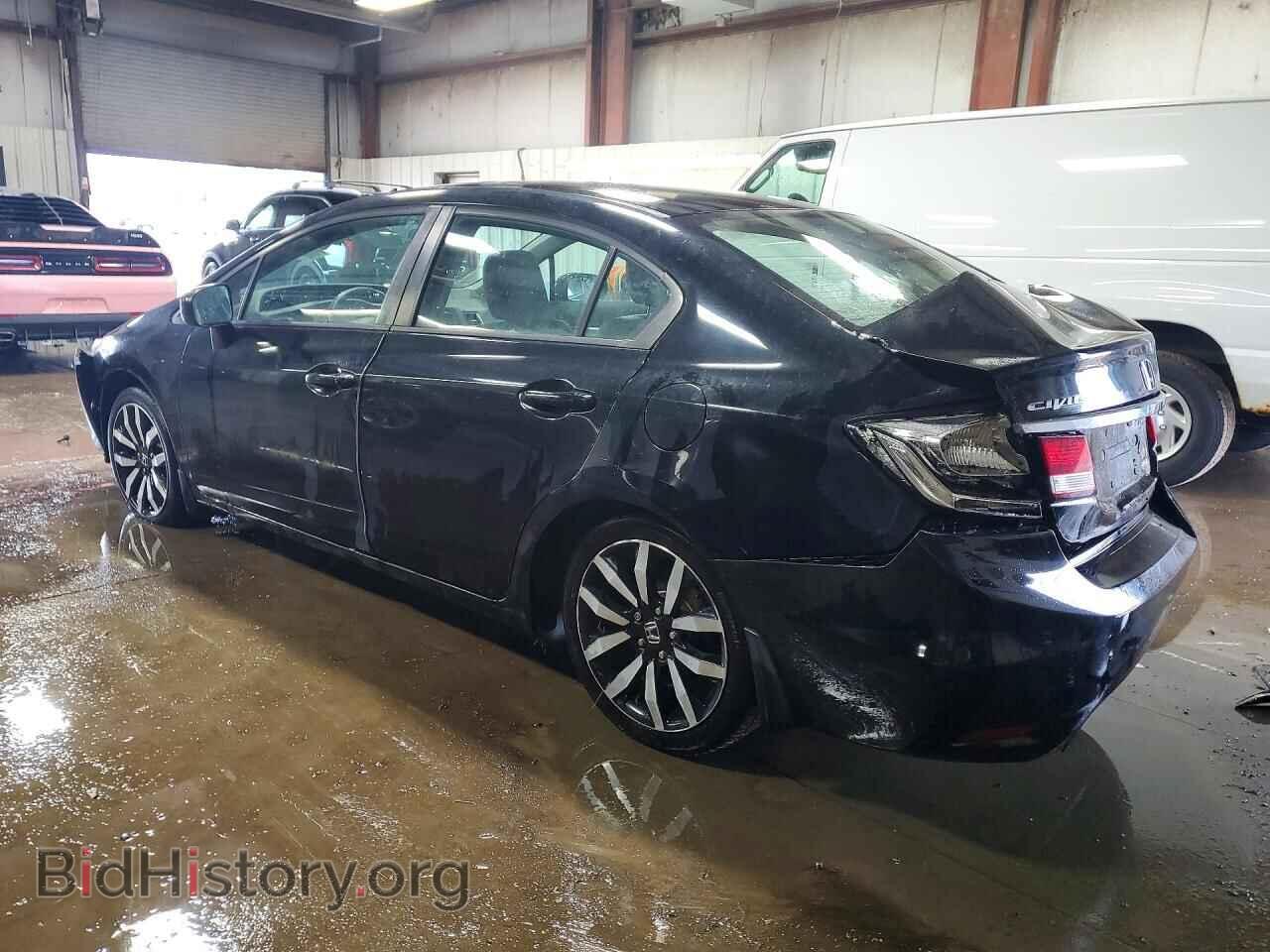 2015 HONDA CIVIC - VIN: 19XFB2F97FE018775 - Фото 2