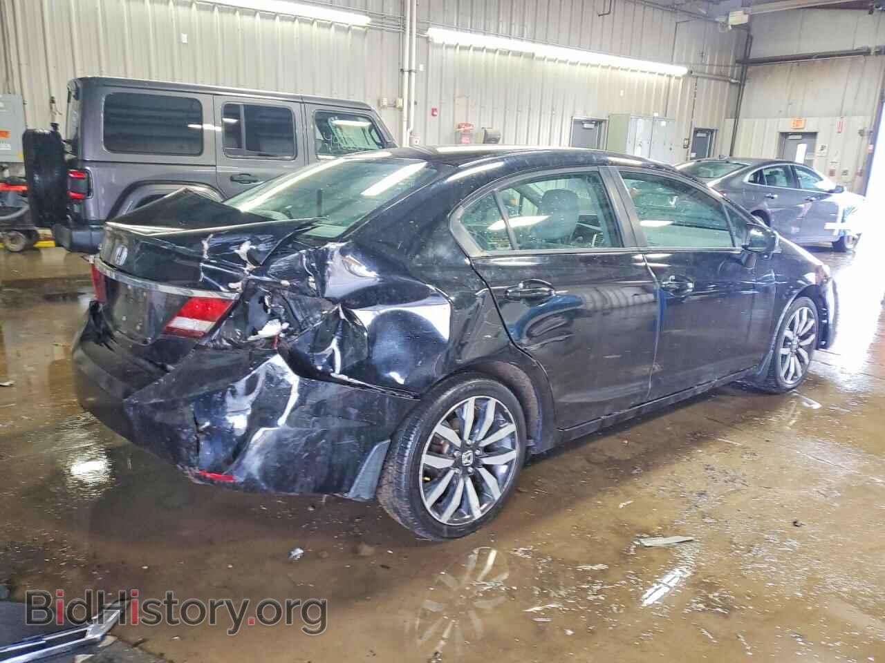 2015 HONDA CIVIC - VIN: 19XFB2F97FE018775 - Фото 3