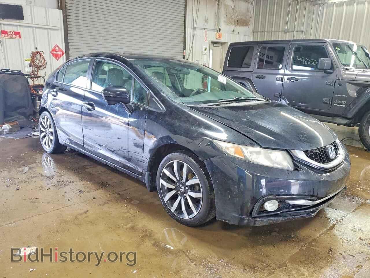 2015 HONDA CIVIC - VIN: 19XFB2F97FE018775 - Фото 4