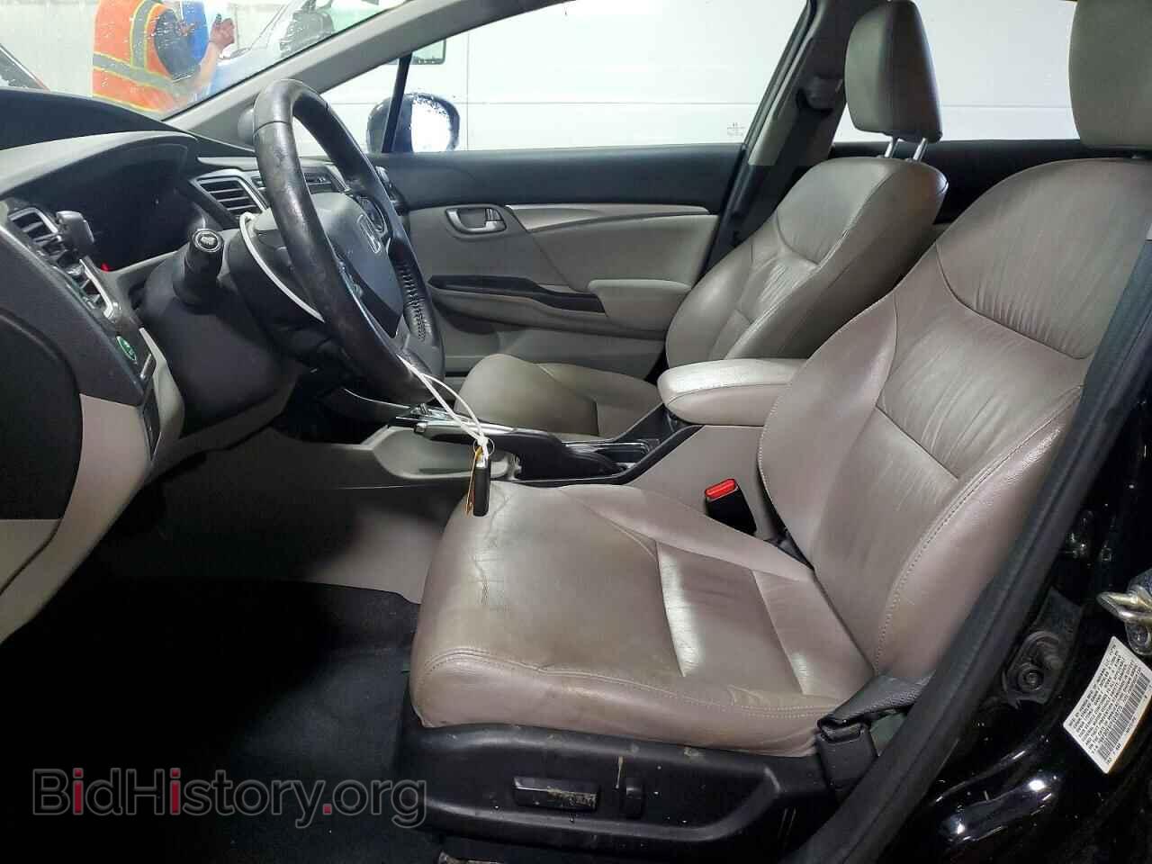 2015 HONDA CIVIC - VIN: 19XFB2F97FE018775 - Фото 7