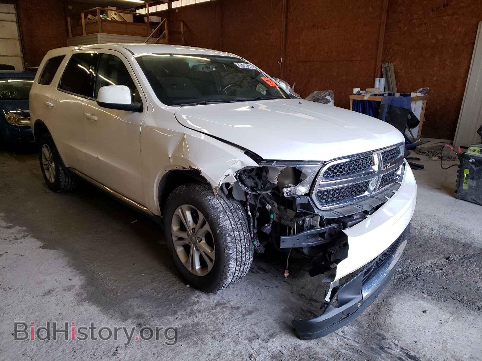 Фотография 1D4RE2GG2BC691608 - DODGE DURANGO 2011