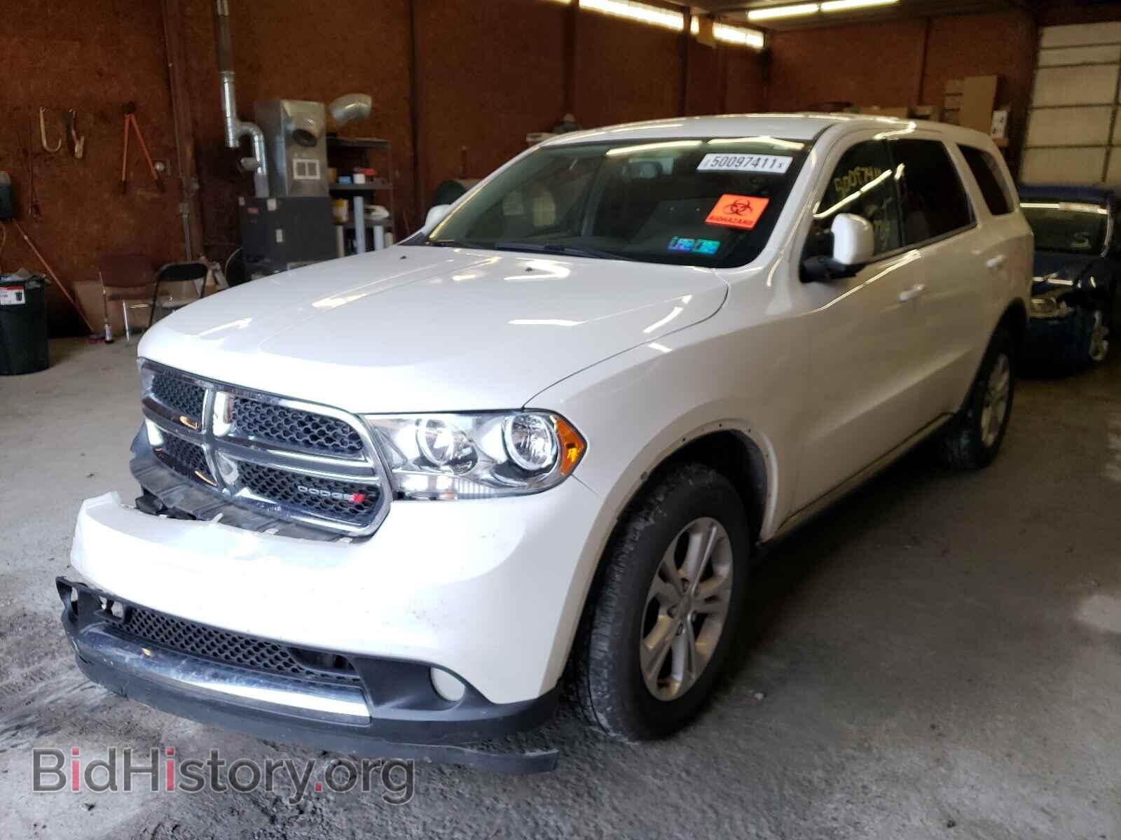2011 DODGE DURANGO - VIN: 1D4RE2GG2BC691608 - Фото 2