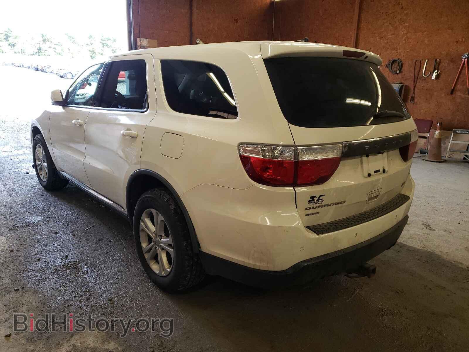 2011 DODGE DURANGO - VIN: 1D4RE2GG2BC691608 - Фото 3