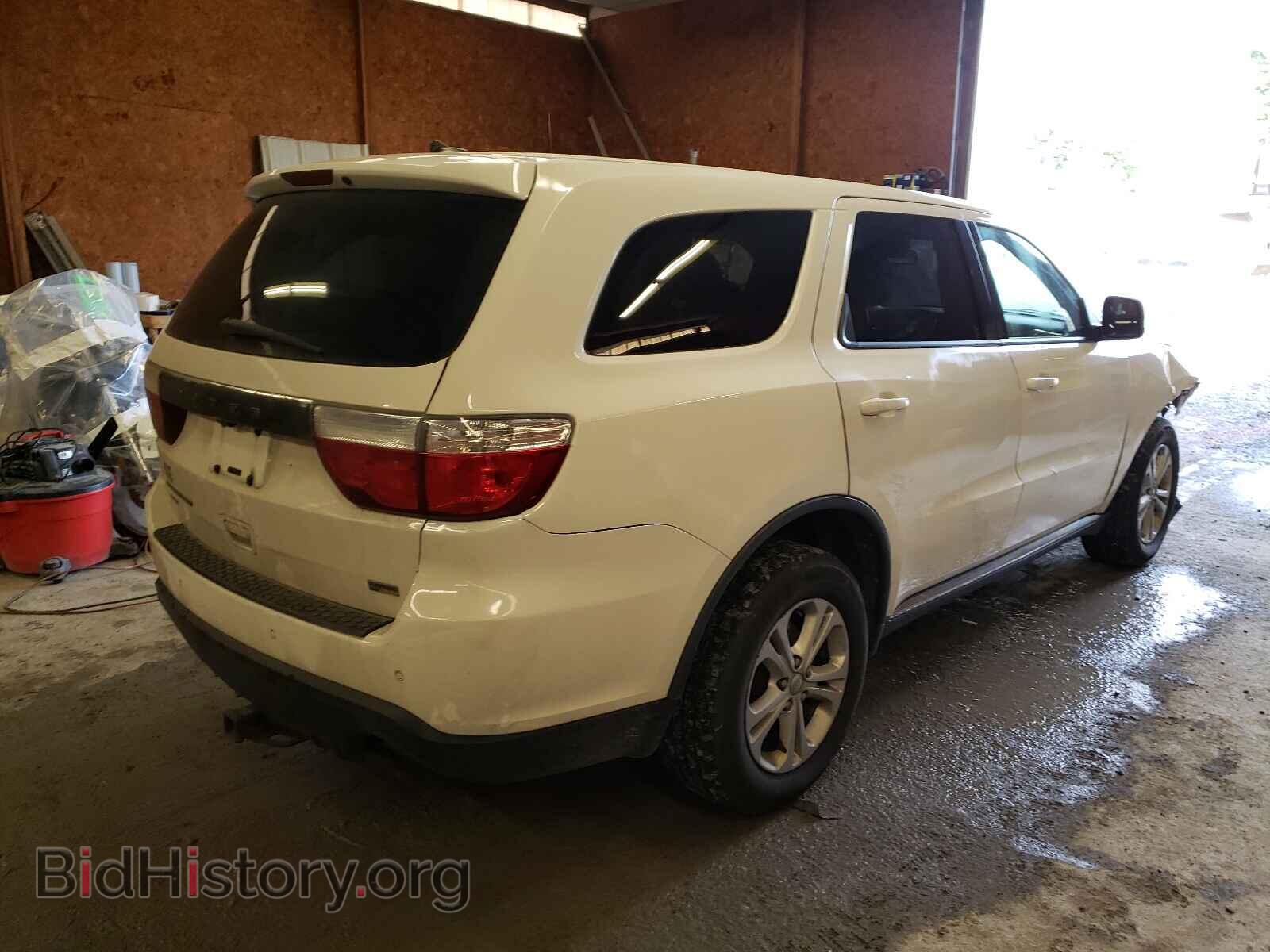 2011 DODGE DURANGO - VIN: 1D4RE2GG2BC691608 - Фото 4
