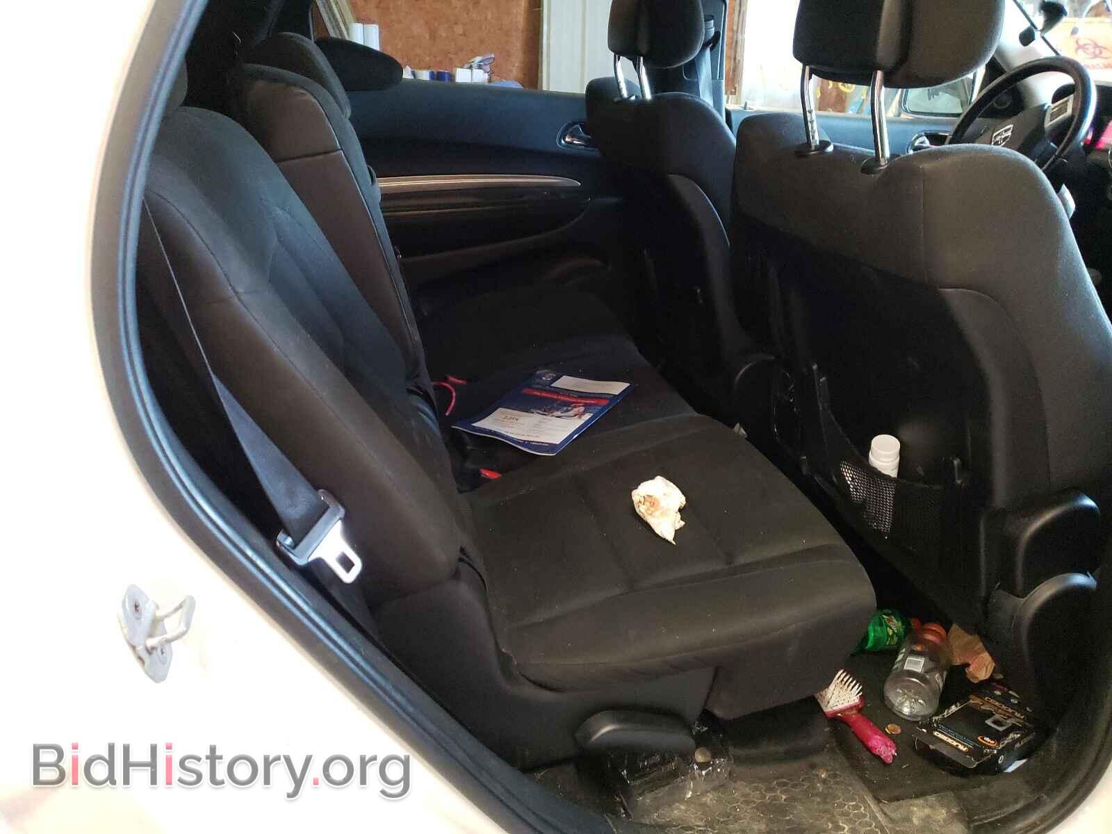 2011 DODGE DURANGO - VIN: 1D4RE2GG2BC691608 - Фото 6