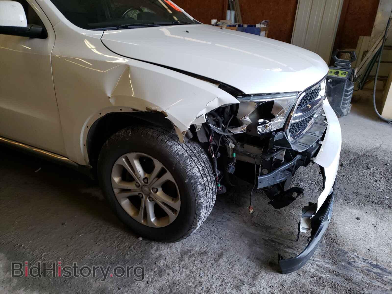 2011 DODGE DURANGO - VIN: 1D4RE2GG2BC691608 - Фото 9