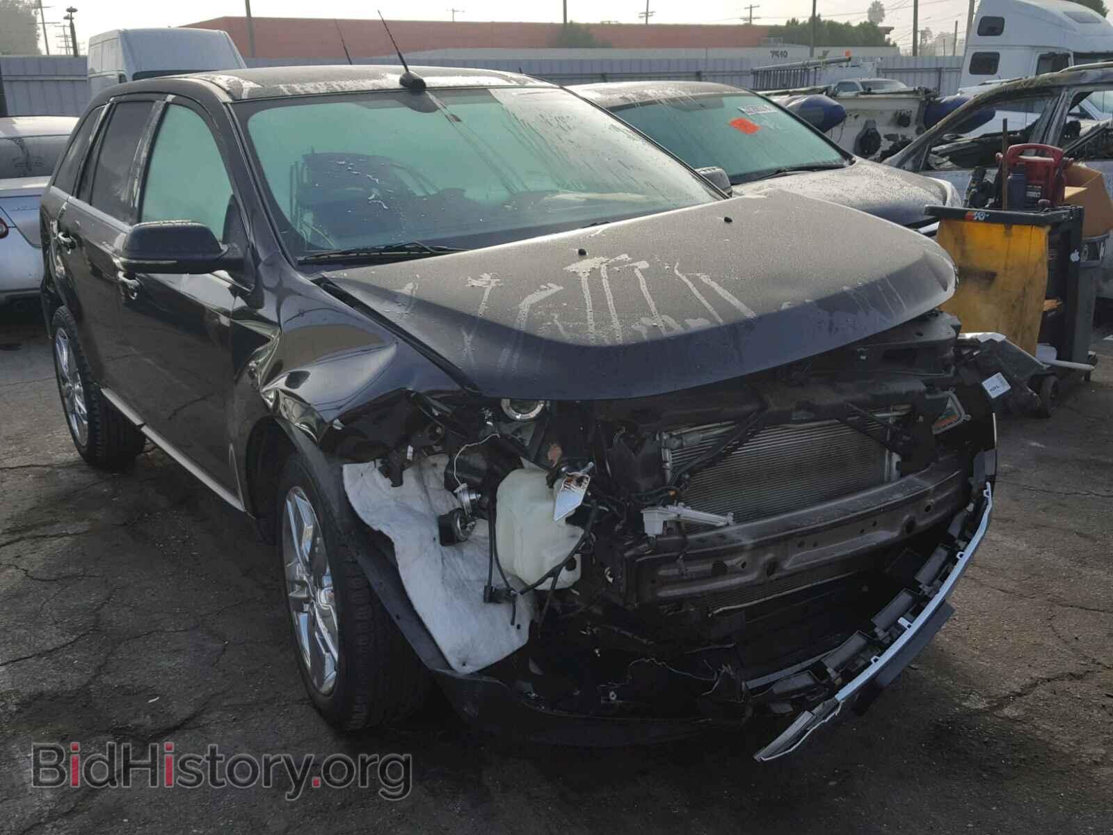 Фотография 2FMDK4KC2EBA74872 - FORD EDGE 2014