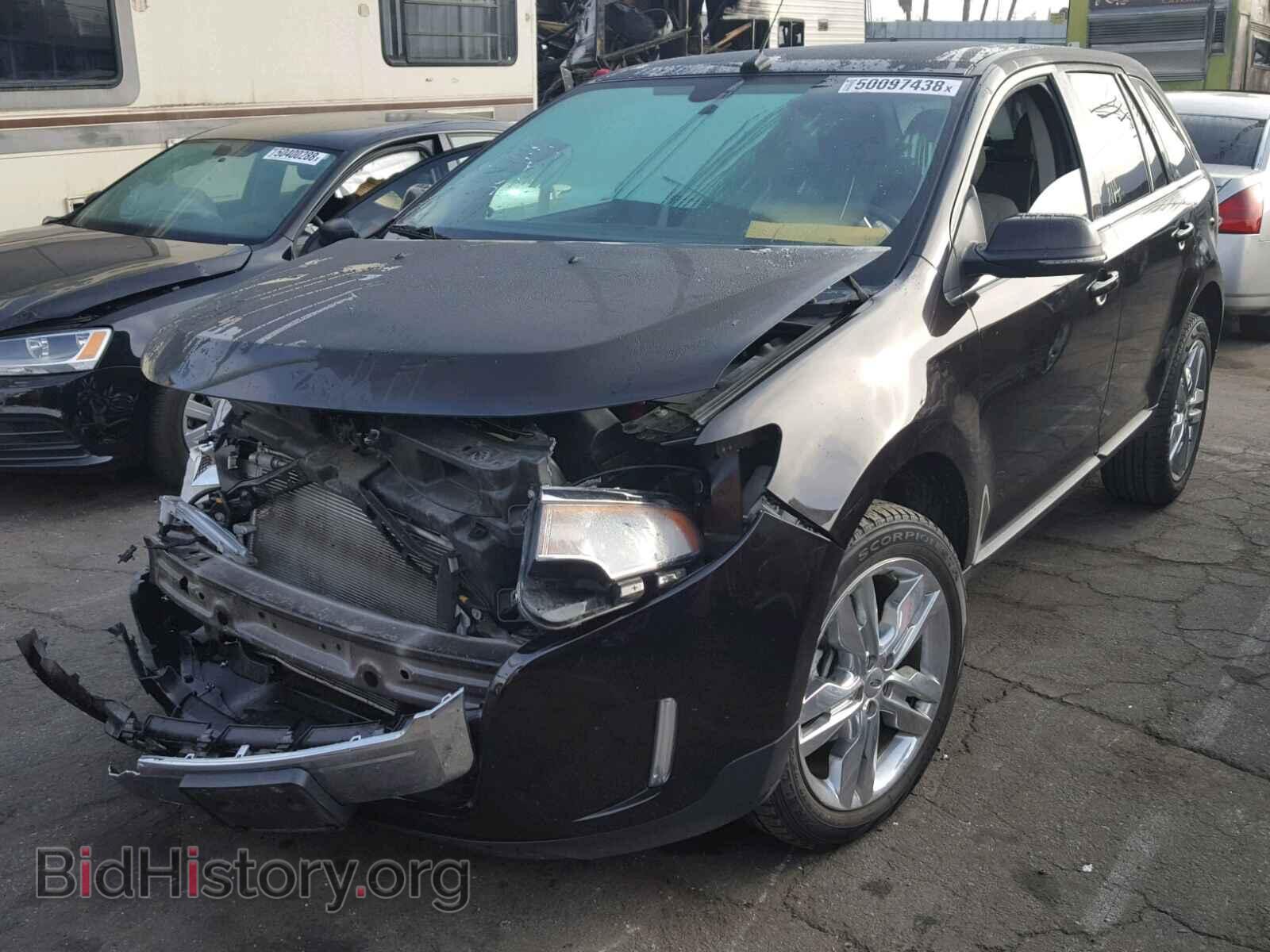 2014 FORD EDGE - VIN: 2FMDK4KC2EBA74872 - Фото 2
