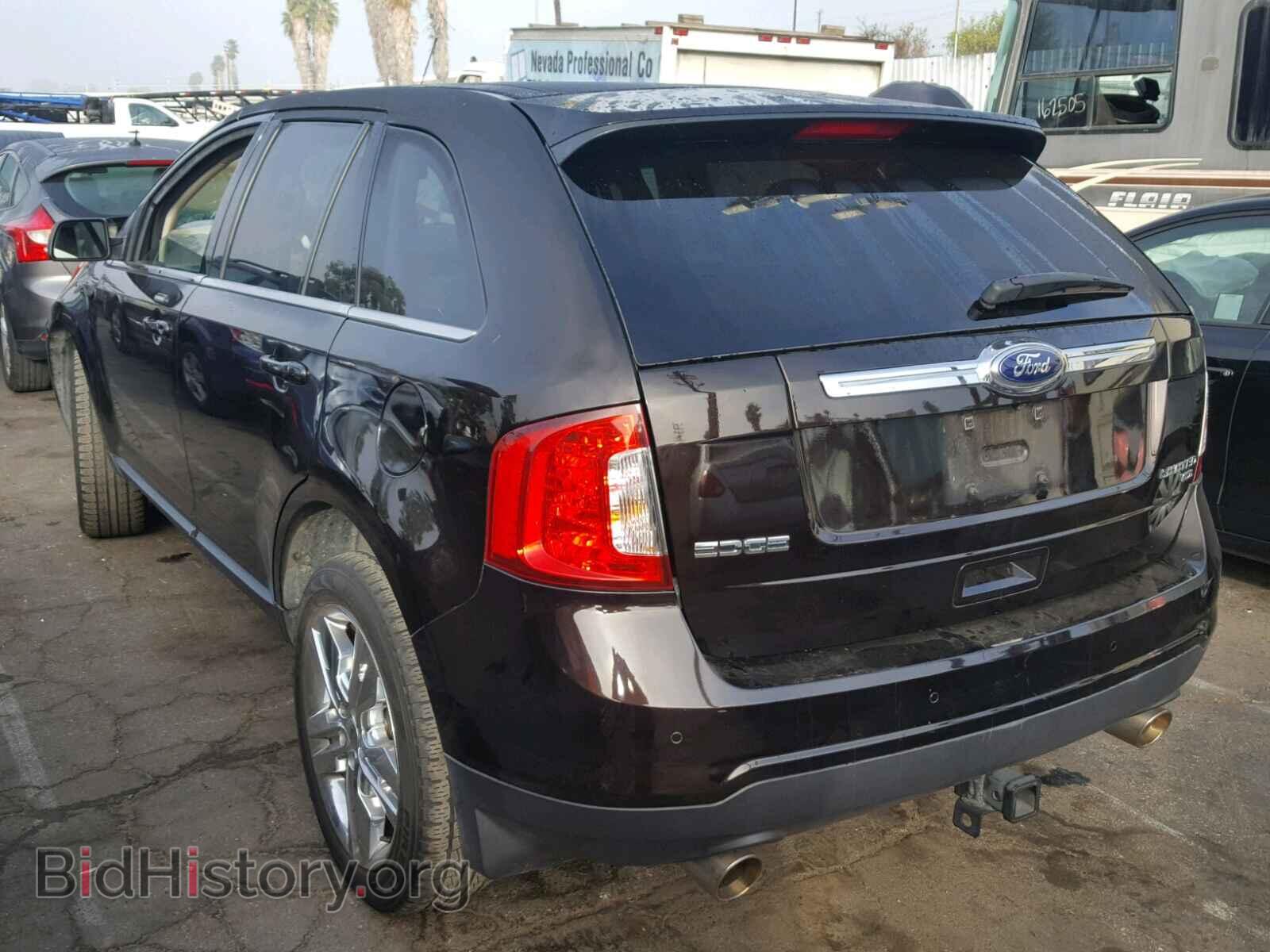 2014 FORD EDGE - VIN: 2FMDK4KC2EBA74872 - Фото 3