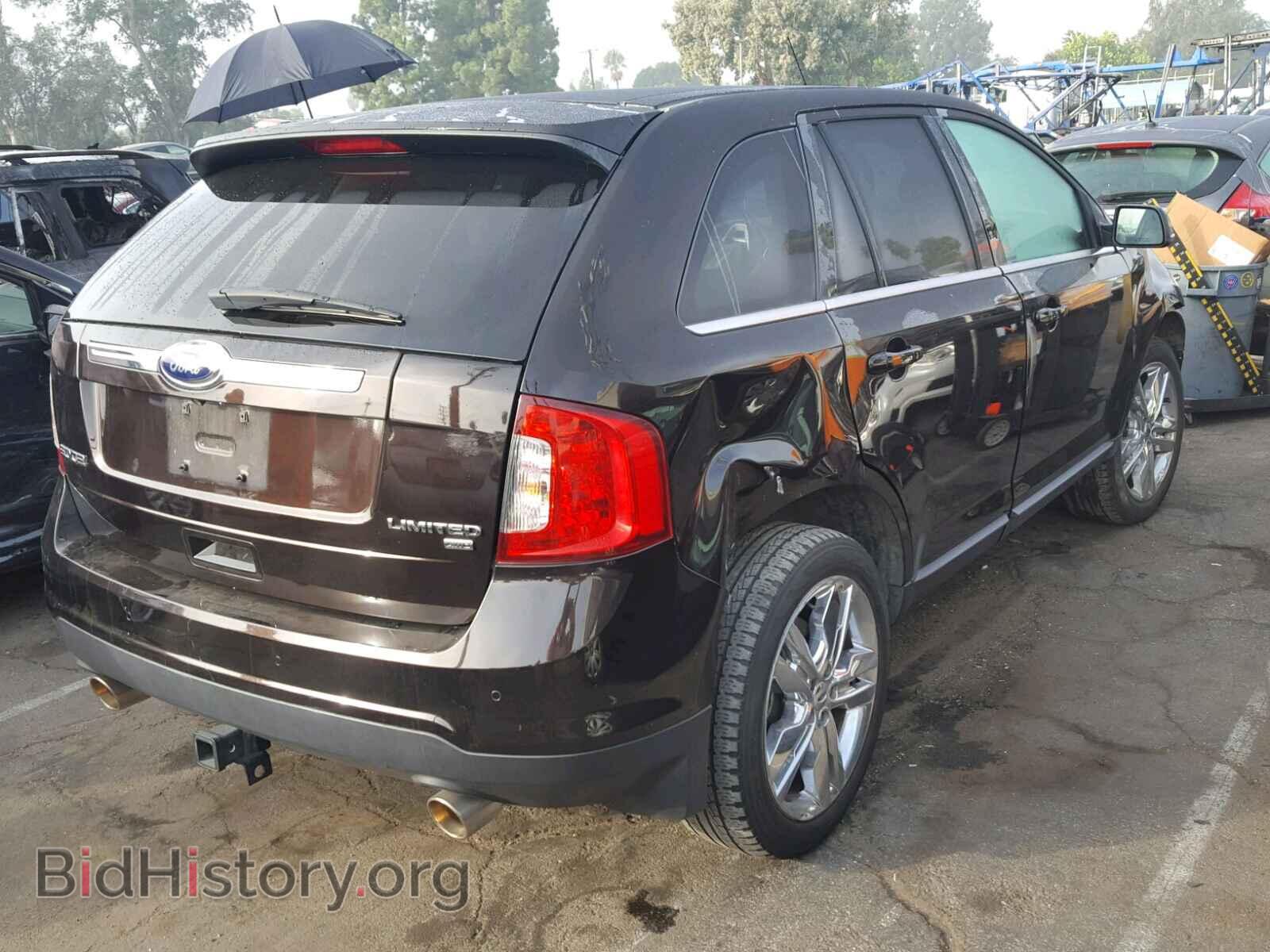 2014 FORD EDGE - VIN: 2FMDK4KC2EBA74872 - Фото 4
