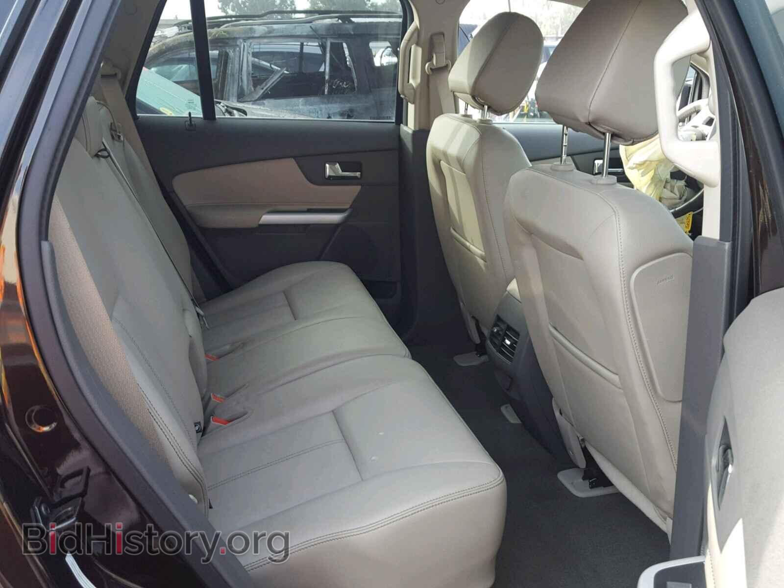 2014 FORD EDGE - VIN: 2FMDK4KC2EBA74872 - Фото 6