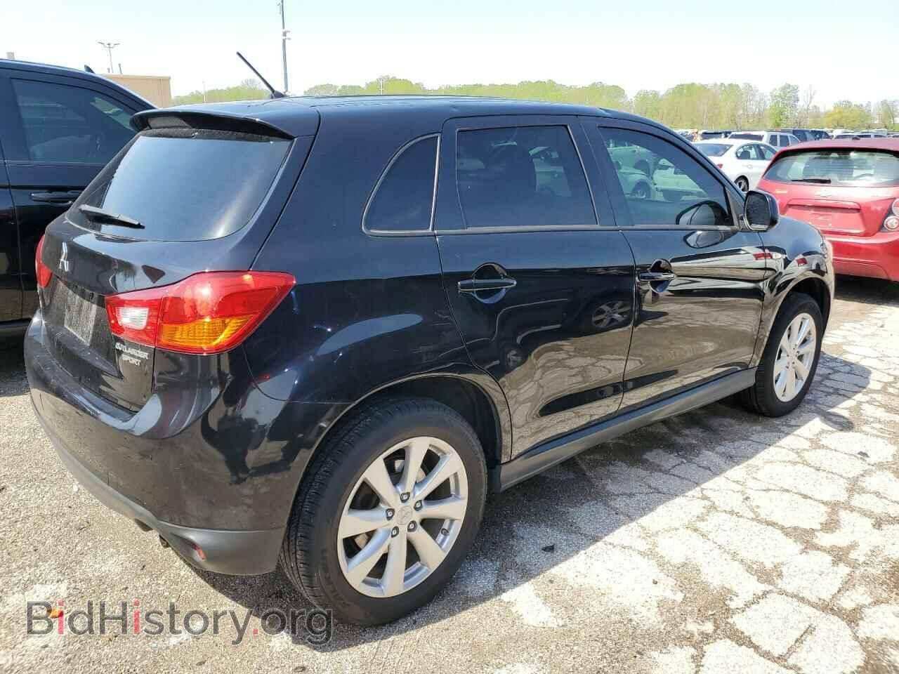 2015 MITSUBISHI OUTLANDER - VIN: 4A4AP3AW0FE033363 - Фото 3