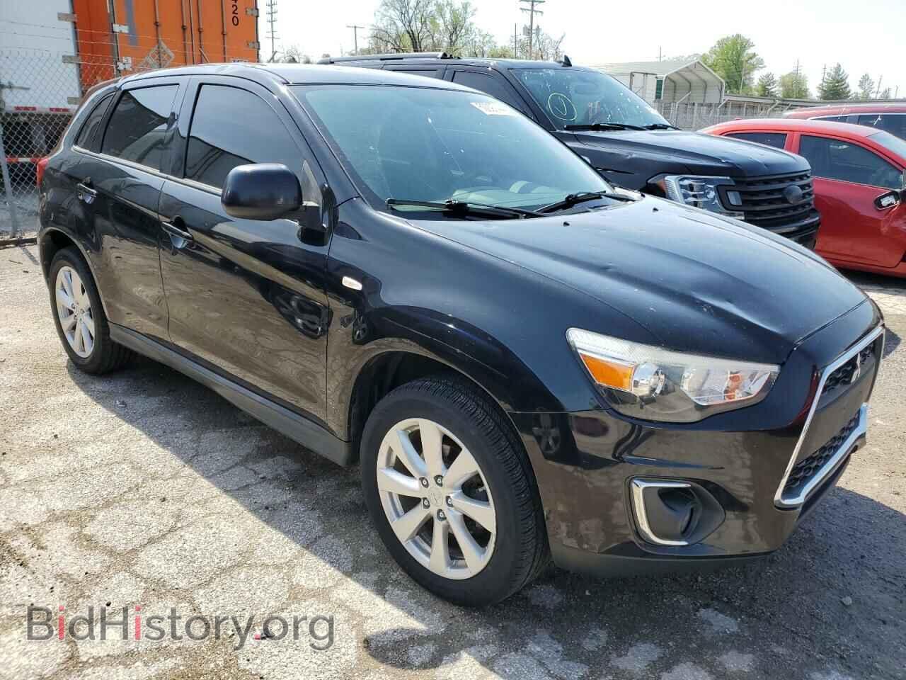 2015 MITSUBISHI OUTLANDER - VIN: 4A4AP3AW0FE033363 - Фото 4