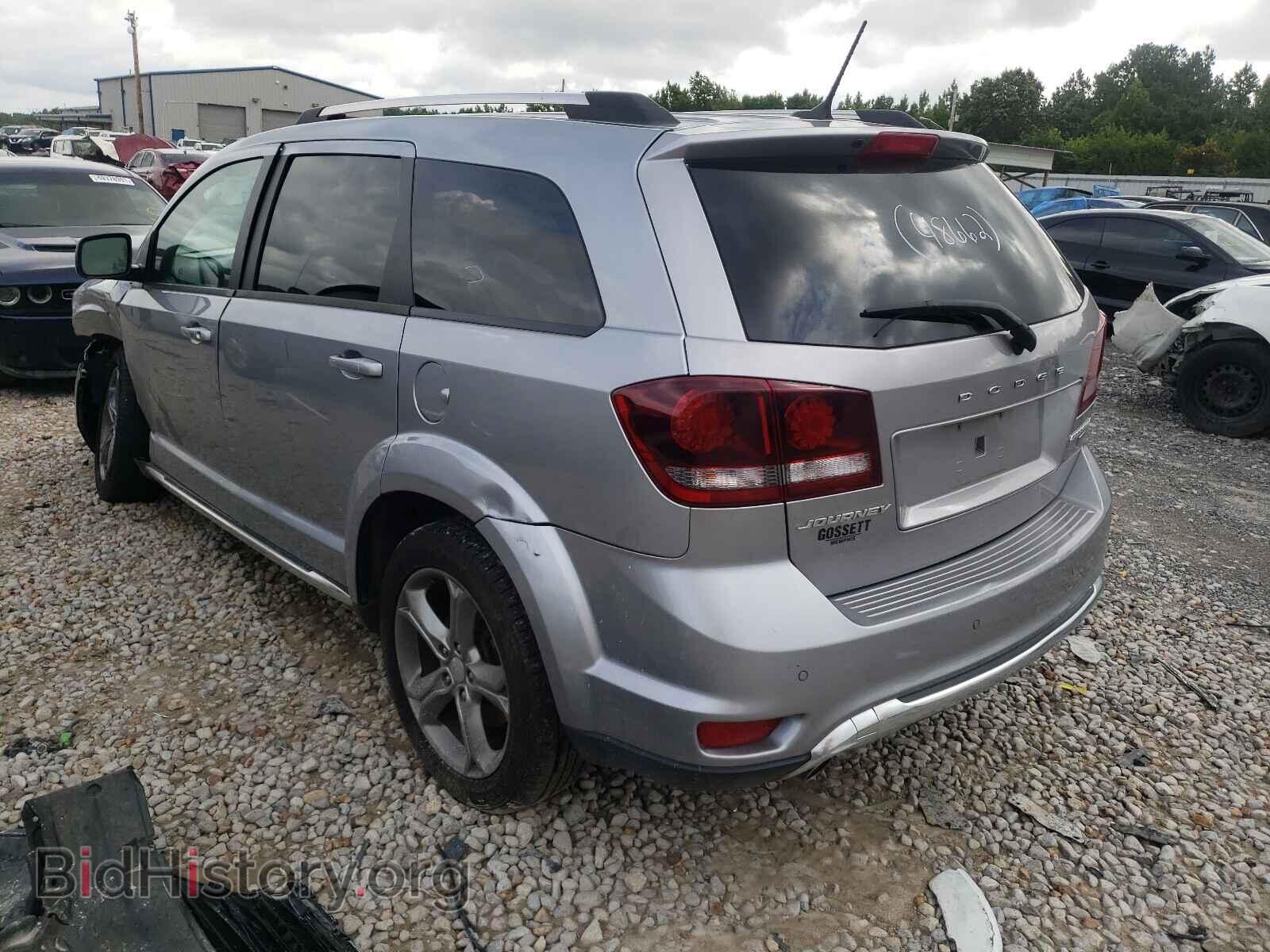 2017 DODGE JOURNEY - VIN: 3C4PDCGG3HT625952 - Фото 3