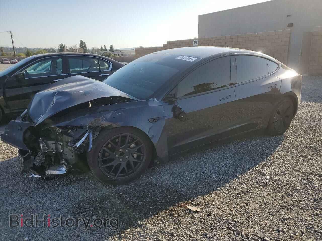 Photo 5YJ3E1EA2SF921422 - TESLA MODEL 3 2025