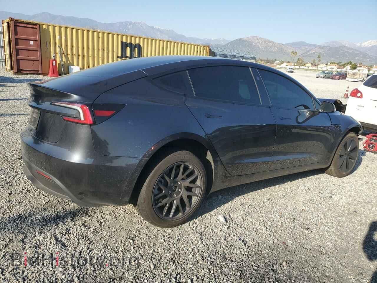 2025 TESLA MODEL 3 - VIN: 5YJ3E1EA2SF921422 - Photo 3