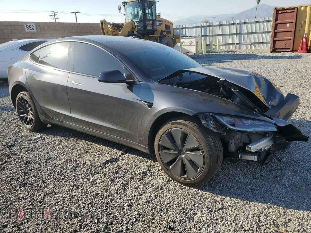 2025 TESLA MODEL 3 - VIN: 5YJ3E1EA2SF921422 - Photo 4