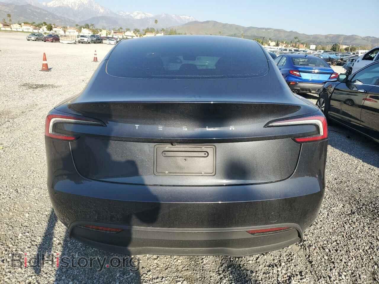 2025 TESLA MODEL 3 - VIN: 5YJ3E1EA2SF921422 - Photo 6