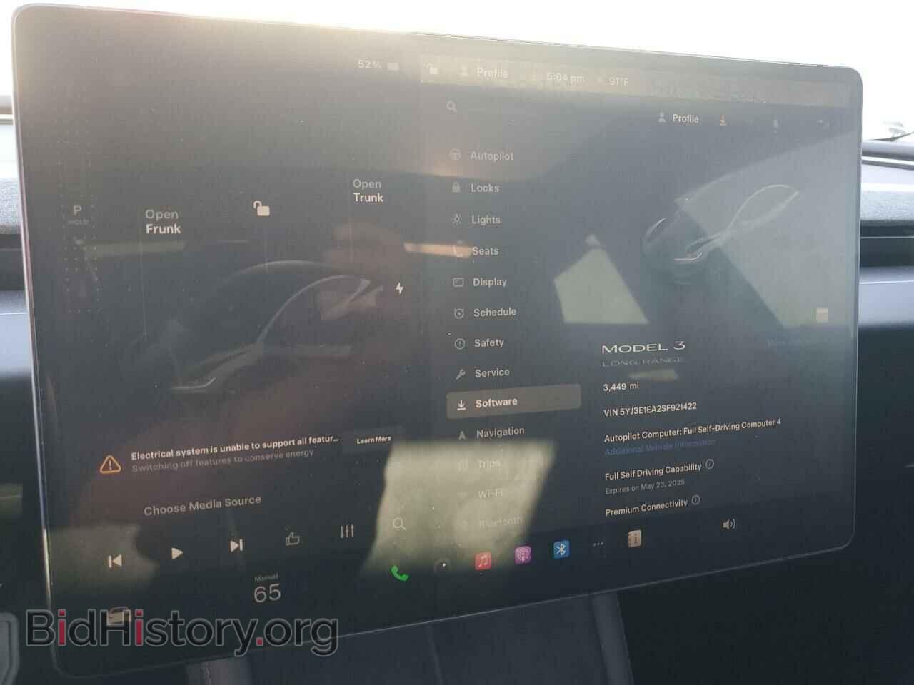 2025 TESLA MODEL 3 - VIN: 5YJ3E1EA2SF921422 - Photo 9