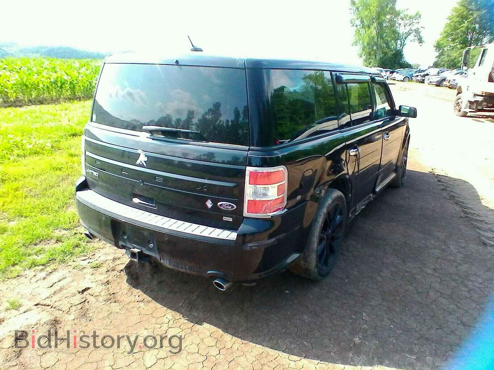 2016 FORD FLEX - VIN: 2FMHK6D81GBA09567 - Photo 4