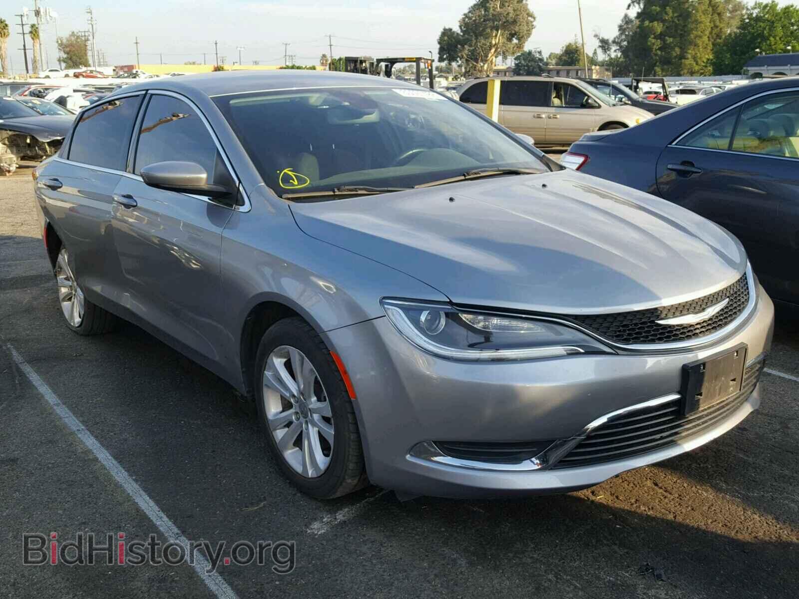 Photo 1C3CCCAB4FN562330 - CHRYSLER 200 2015