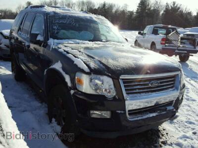 2010 Ford EXPLORER Explorer X, черный — VIN 1FMEU7DE8AUA76595, Copart