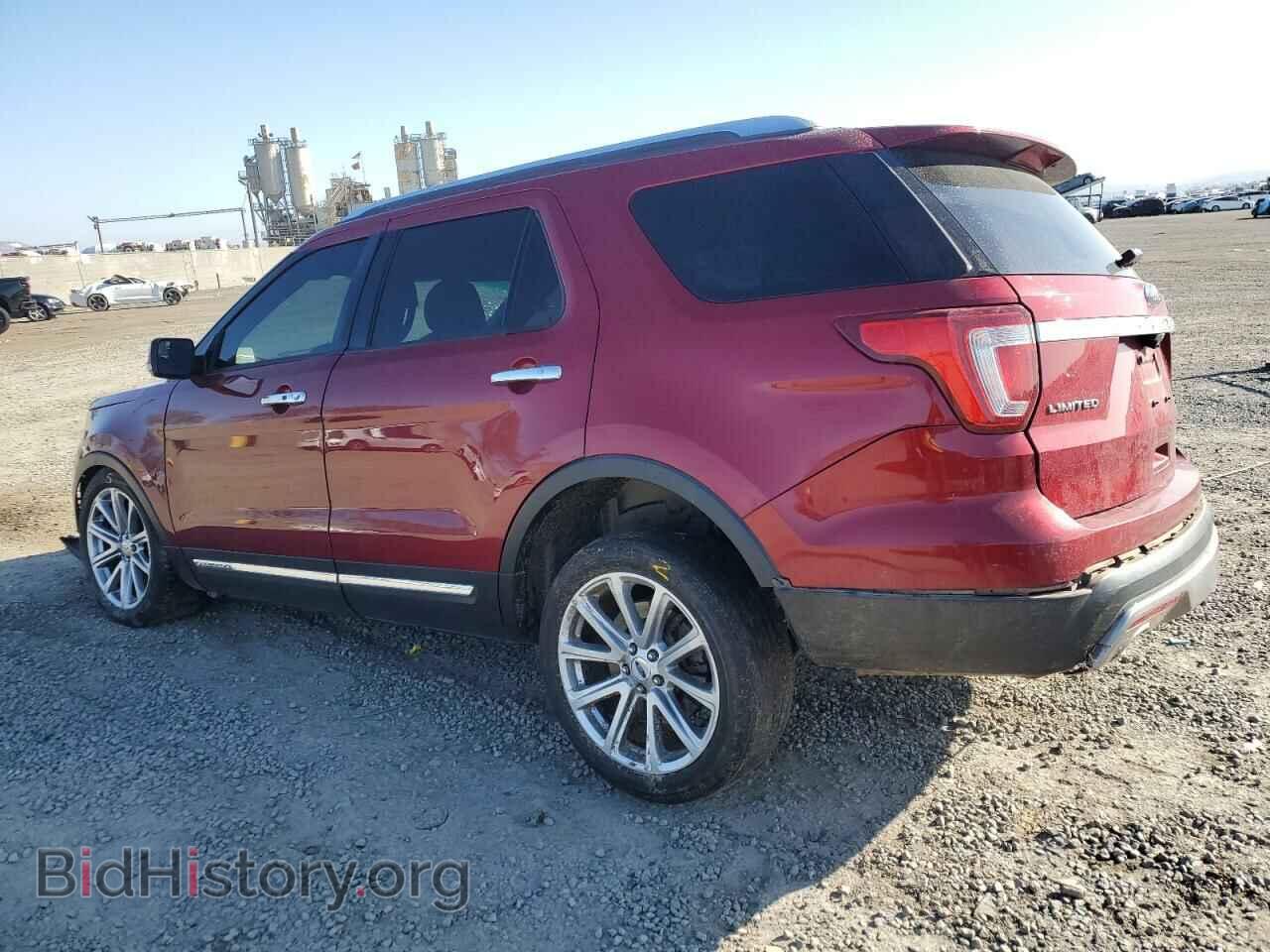 2017 FORD EXPLORER - VIN: 1FM5K7F85HGA95286 - Фото 2