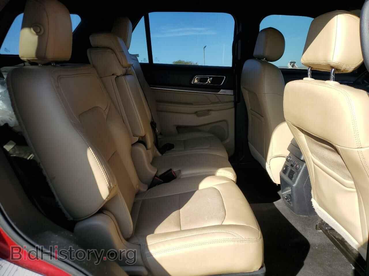 2017 FORD EXPLORER - VIN: 1FM5K7F85HGA95286 - Фото 11