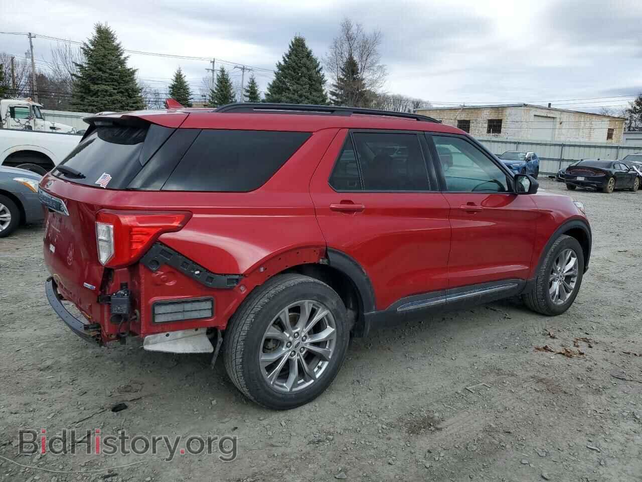 2020 FORD EXPLORER - VIN: 1FMSK8DH8LGD02743 - Фото 3