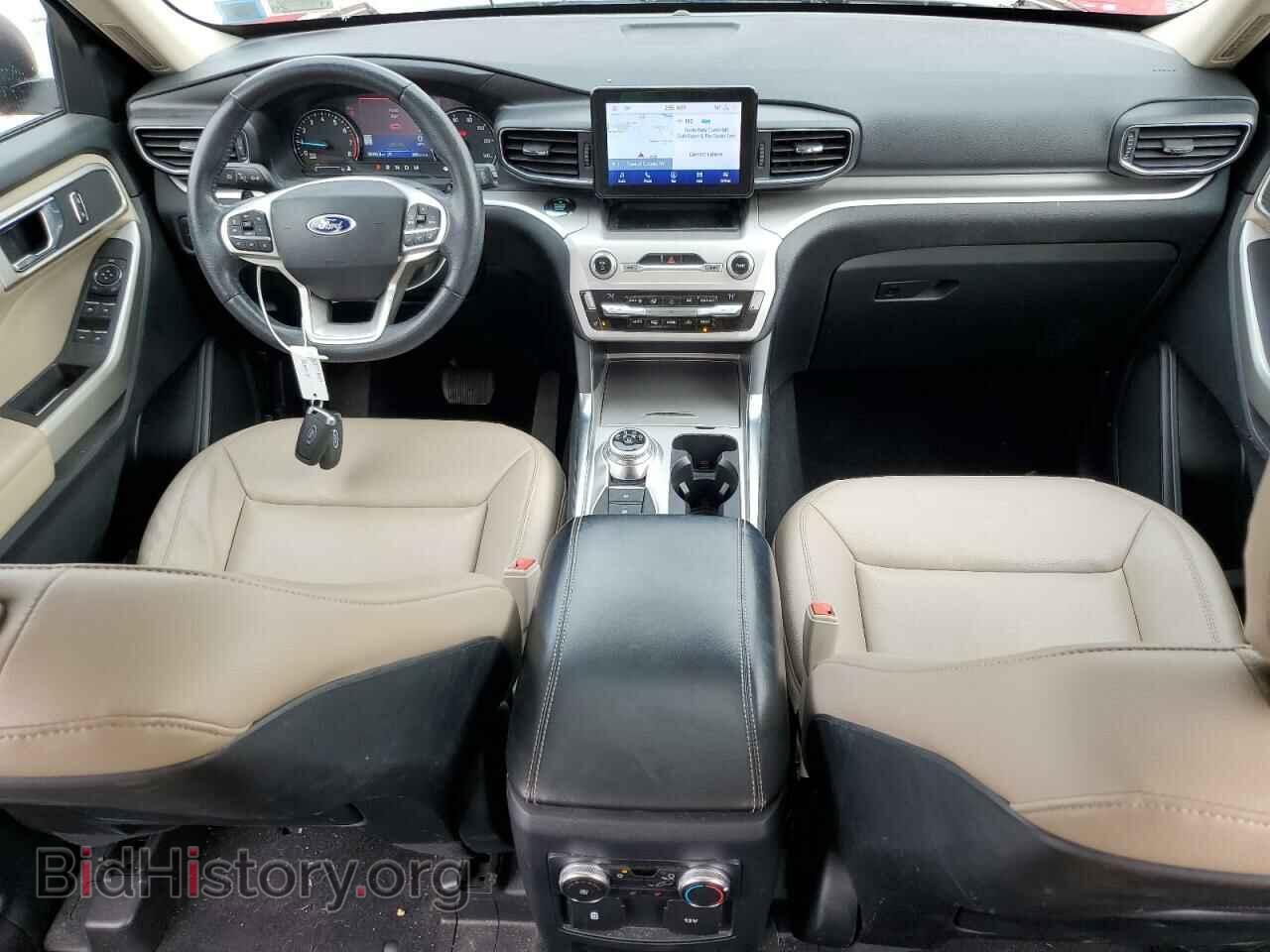 2020 FORD EXPLORER - VIN: 1FMSK8DH8LGD02743 - Фото 8