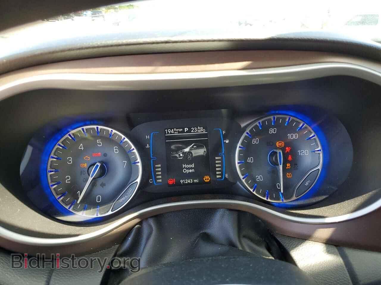 2017 CHRYSLER PACIFICA - VIN: 2C4RC1BGXHR844885 - Фото 9