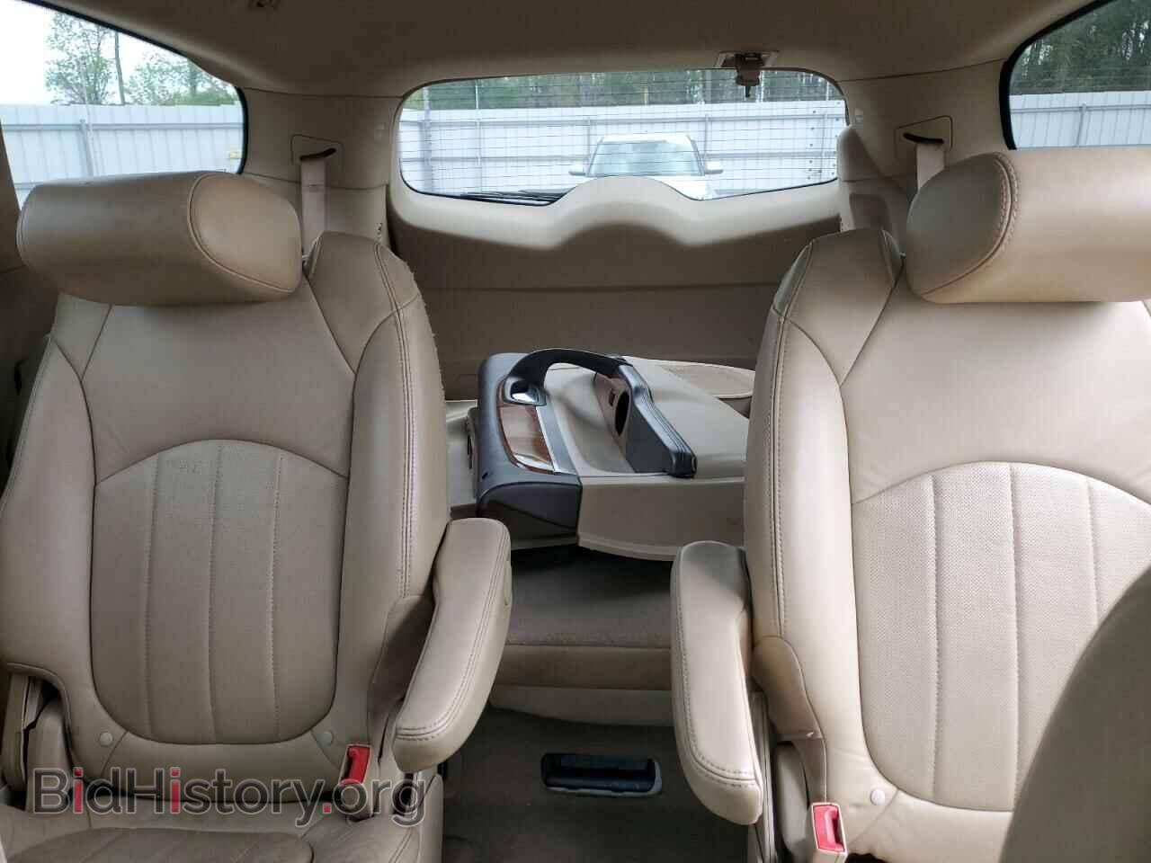 2011 BUICK ENCLAVE - VIN: 5GAKRCEDXBJ330397 - Фото 10