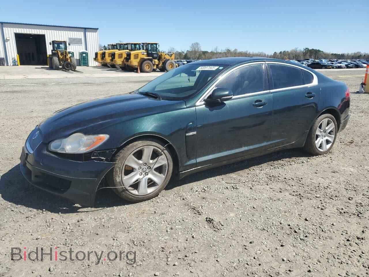 Photo SAJWA0FB3BLS07078 - JAGUAR XF 2011