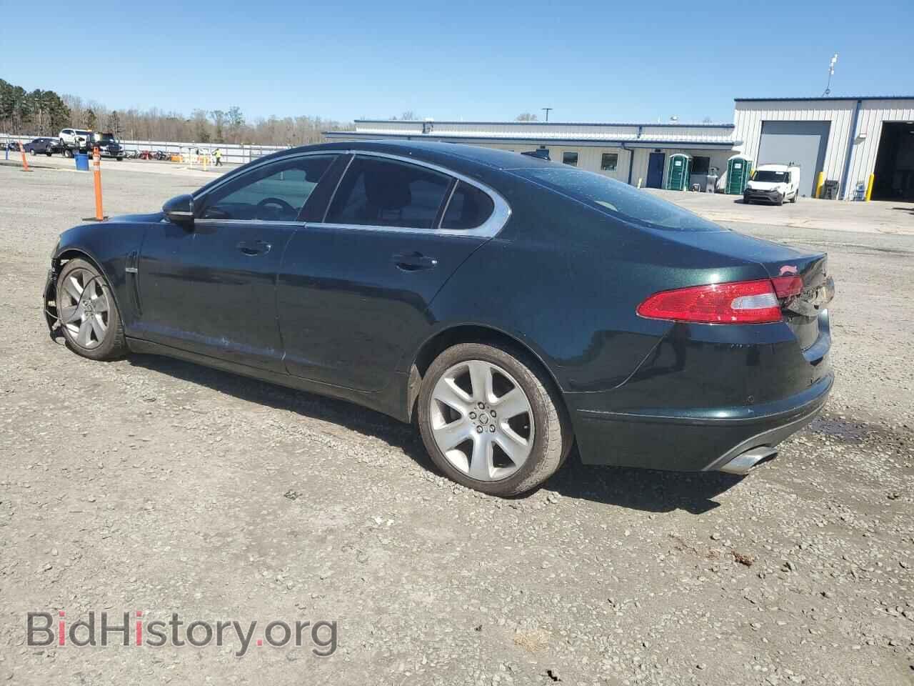 2011 JAGUAR XF - VIN: SAJWA0FB3BLS07078 - Фото 2