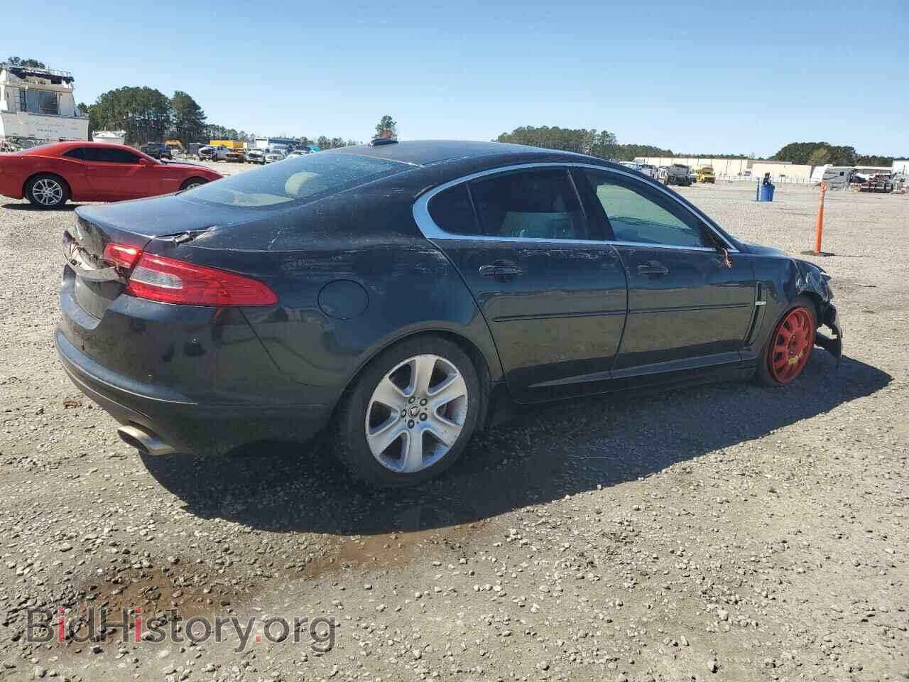 2011 JAGUAR XF - VIN: SAJWA0FB3BLS07078 - Фото 3