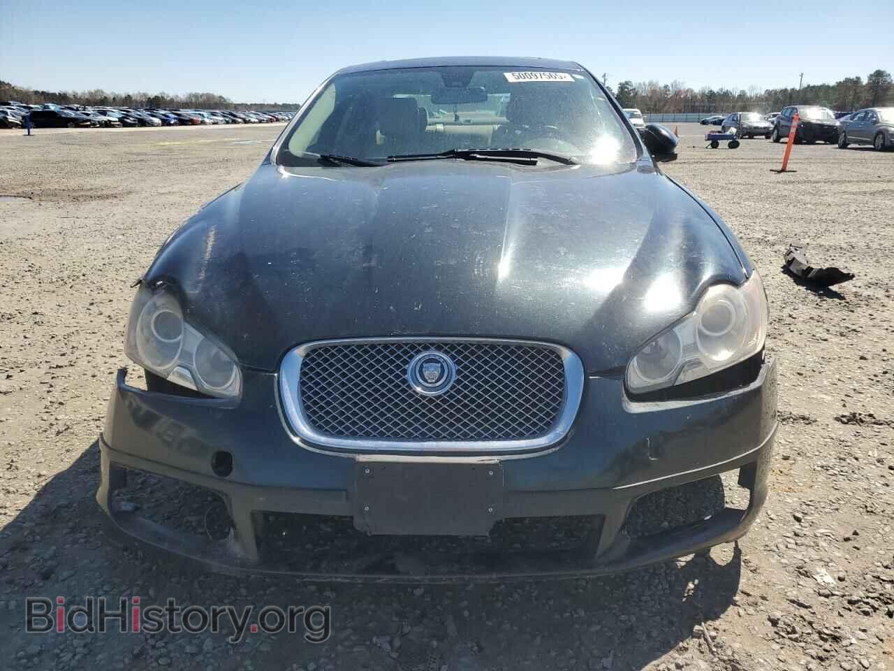 2011 JAGUAR XF - VIN: SAJWA0FB3BLS07078 - Фото 5