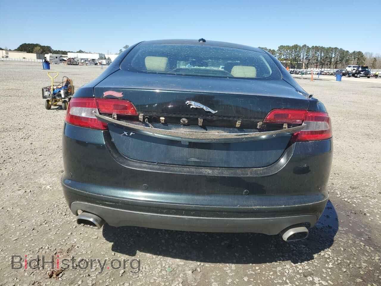 2011 JAGUAR XF - VIN: SAJWA0FB3BLS07078 - Фото 6