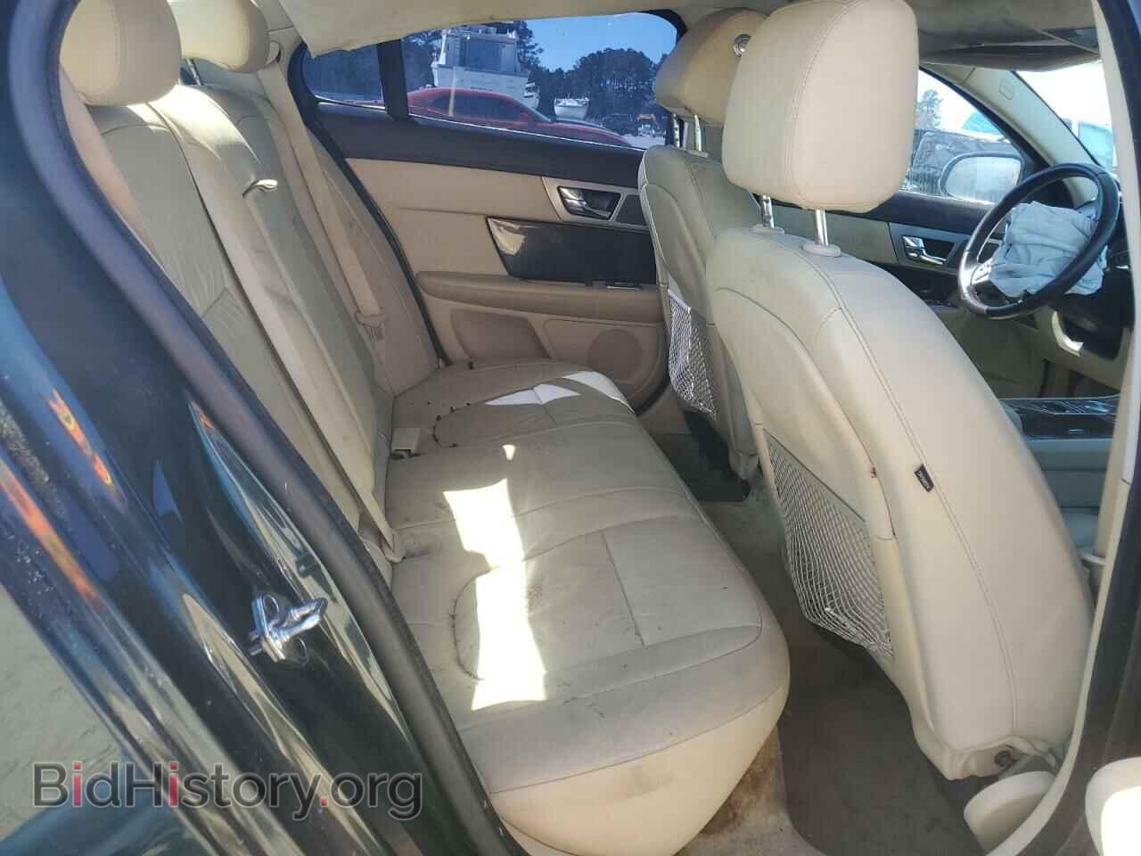 2011 JAGUAR XF - VIN: SAJWA0FB3BLS07078 - Фото 10
