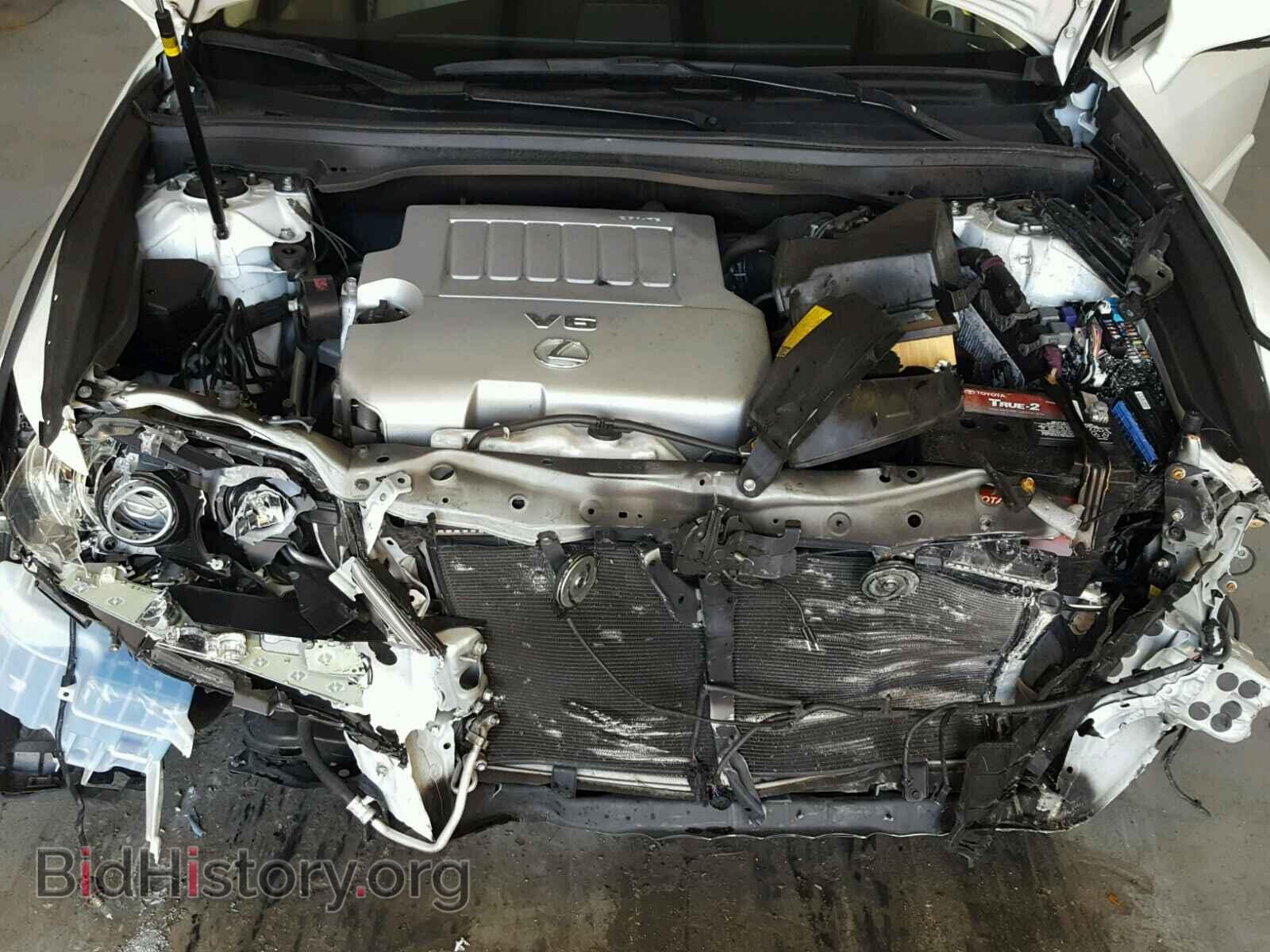 2013 LEXUS ES350 - VIN: JTHBK1GG6D2045318 - Фото 7
