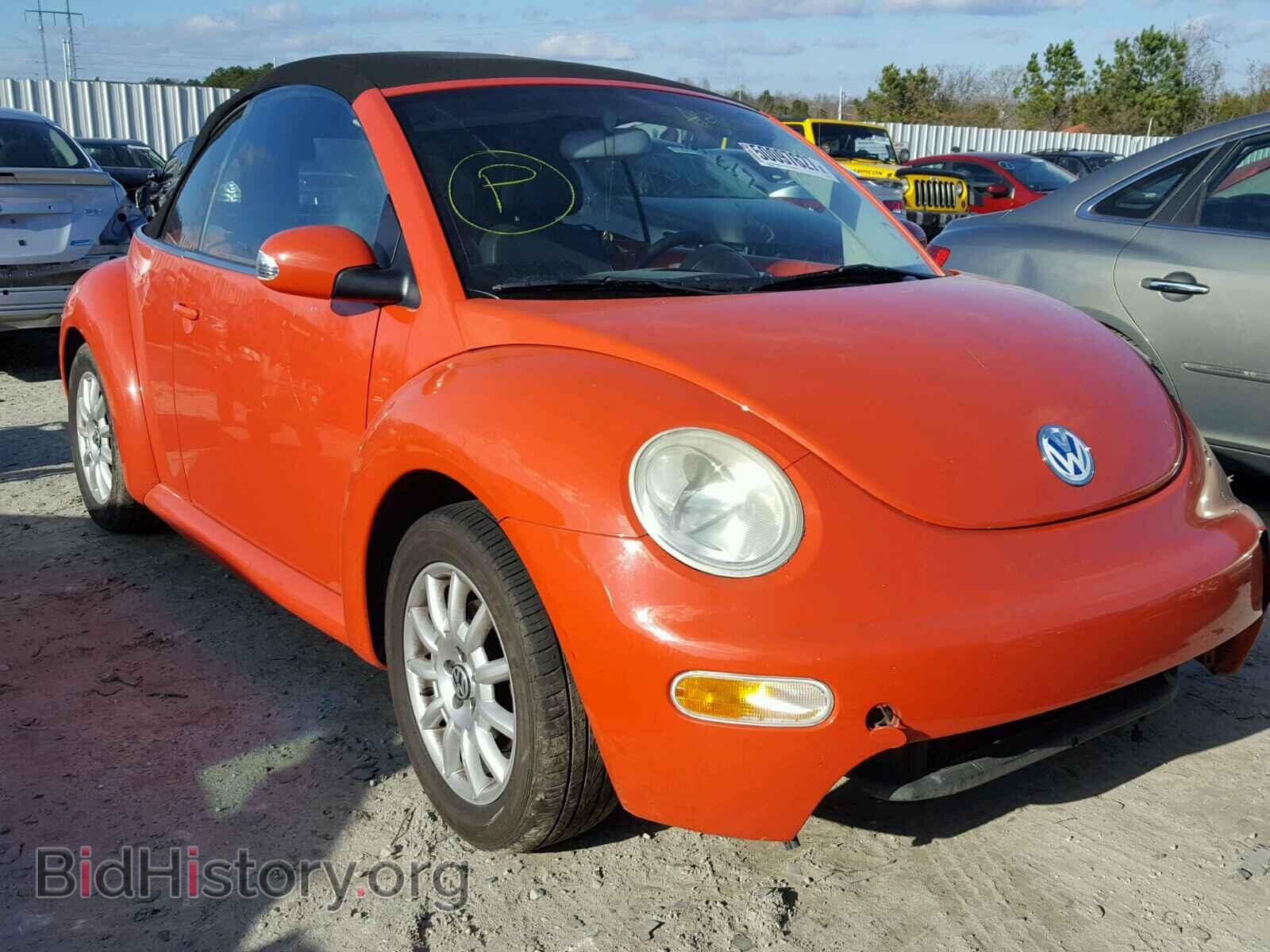 Фотография 3VWCM21Y24M310703 - VOLKSWAGEN BEETLE 2004