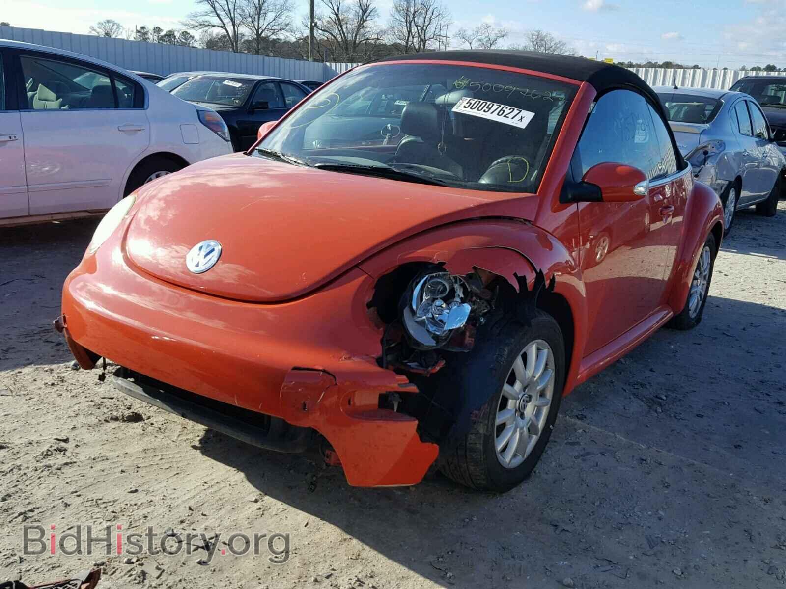 2004 VOLKSWAGEN BEETLE - VIN: 3VWCM21Y24M310703 - Фото 2
