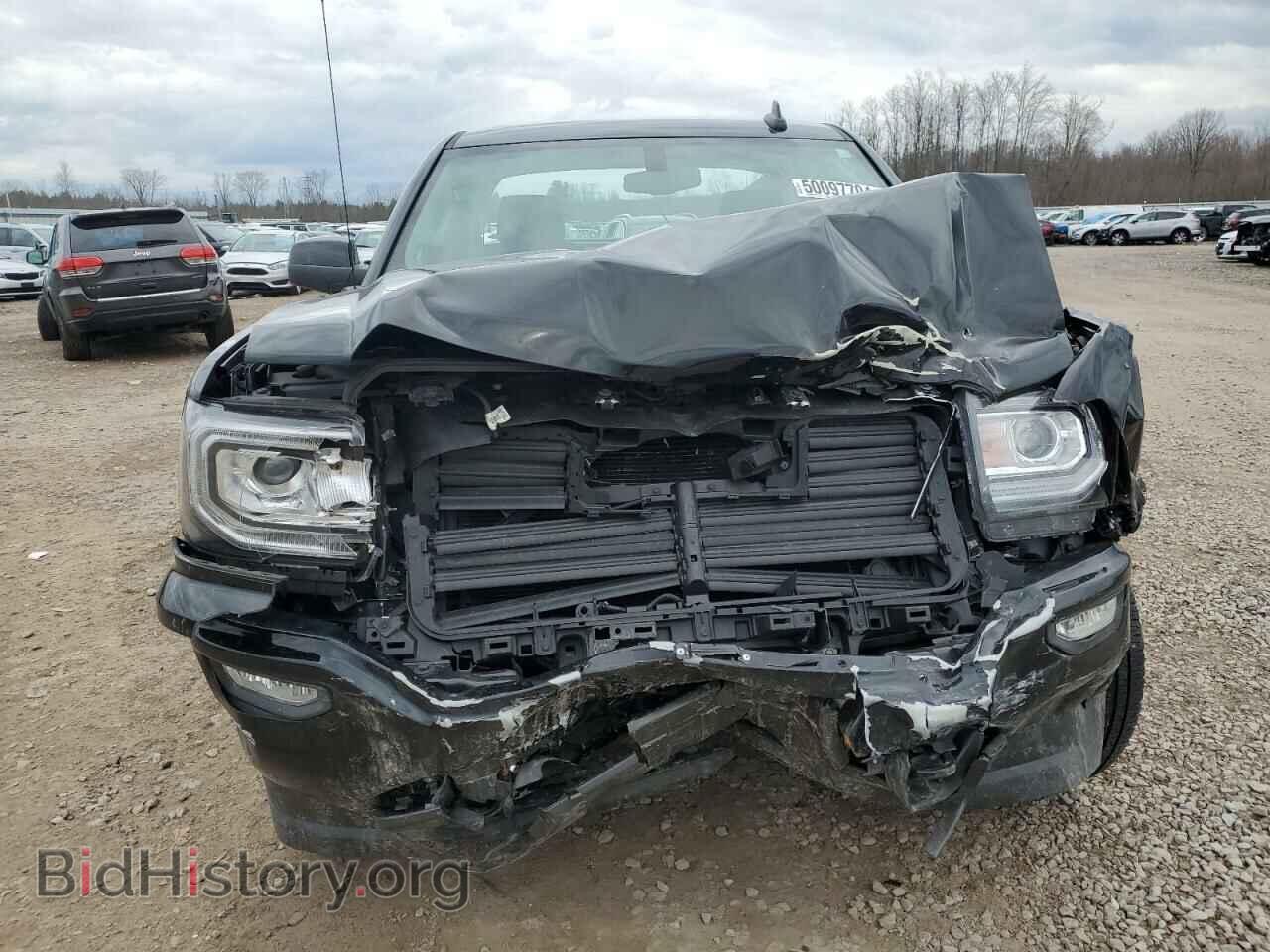 2019 GMC SIERRA - VIN: 2GTV2LEC4K1234637 - Фото 5