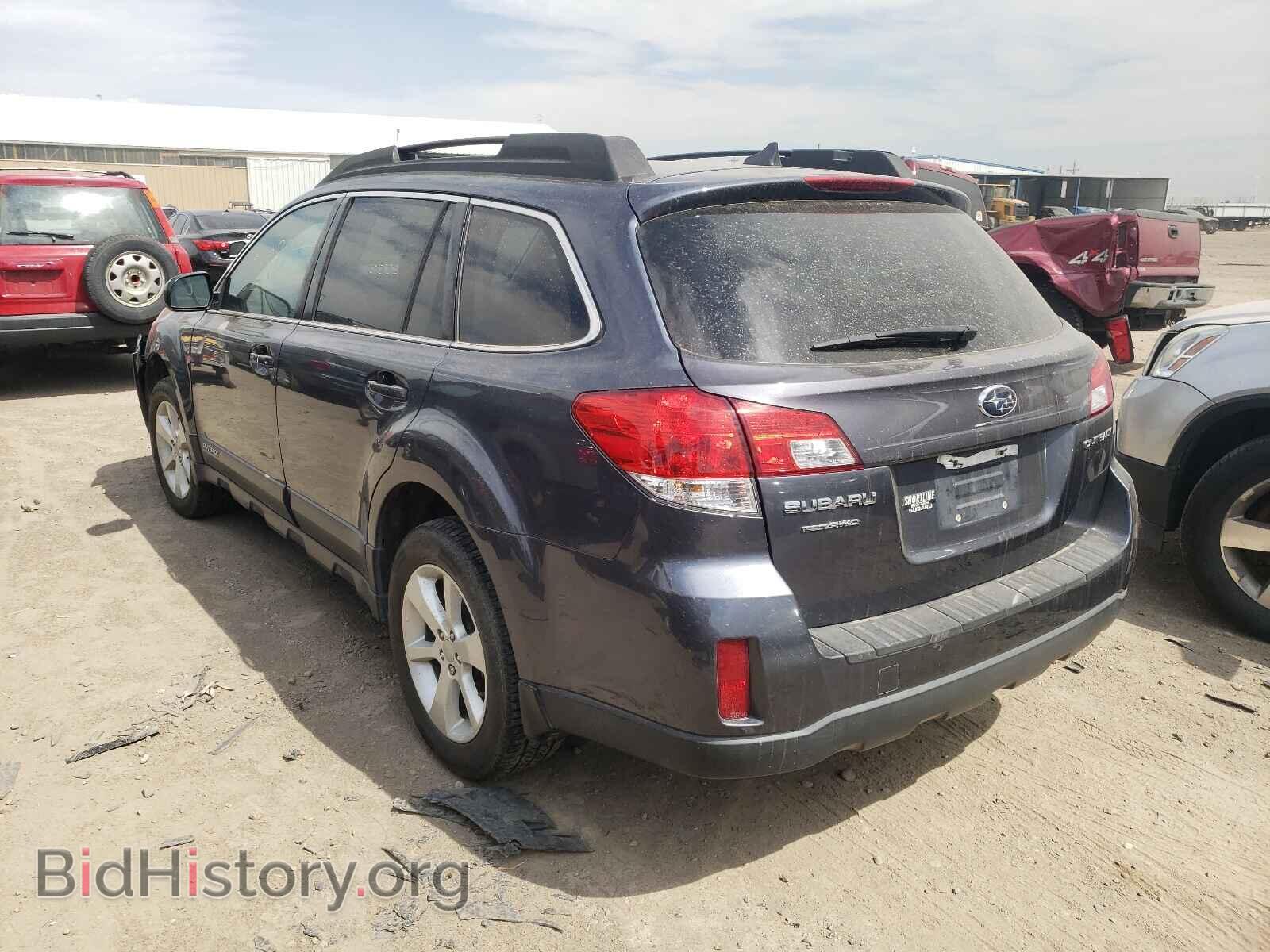 2014 SUBARU OUTBACK - VIN: 4S4BRCCC4E3282568 - Фото 3