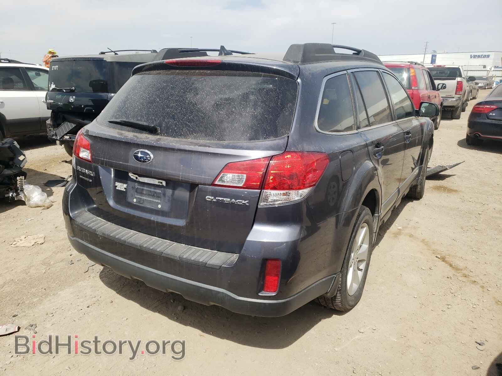 2014 SUBARU OUTBACK - VIN: 4S4BRCCC4E3282568 - Фото 4