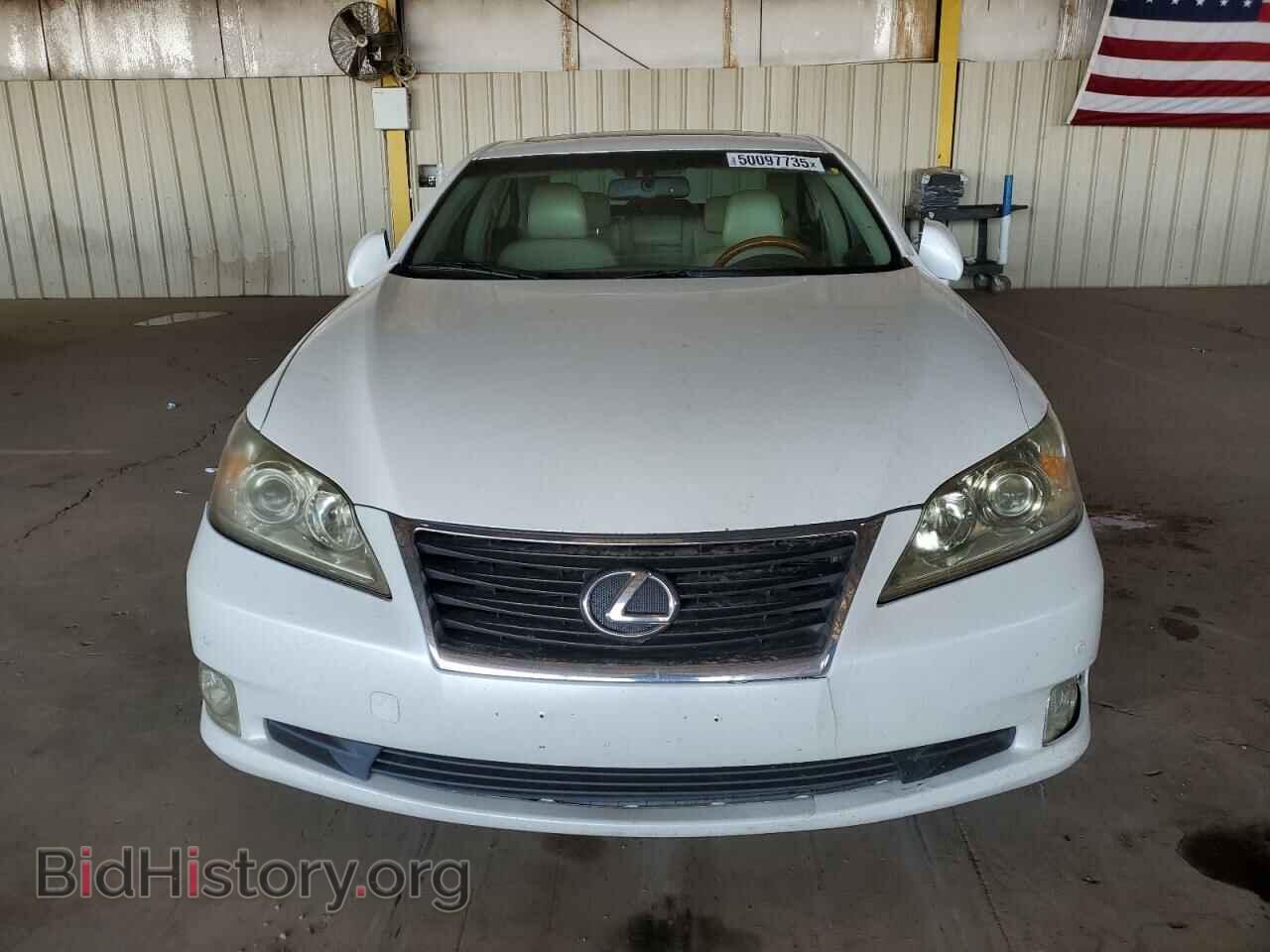 2010 LEXUS ES350 - VIN: JTHBK1EG8A2393670 - Фото 5
