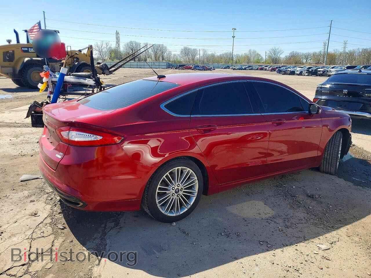 2013 FORD FUSION - VIN: 3FA6P0H90DR162599 - Фото 3