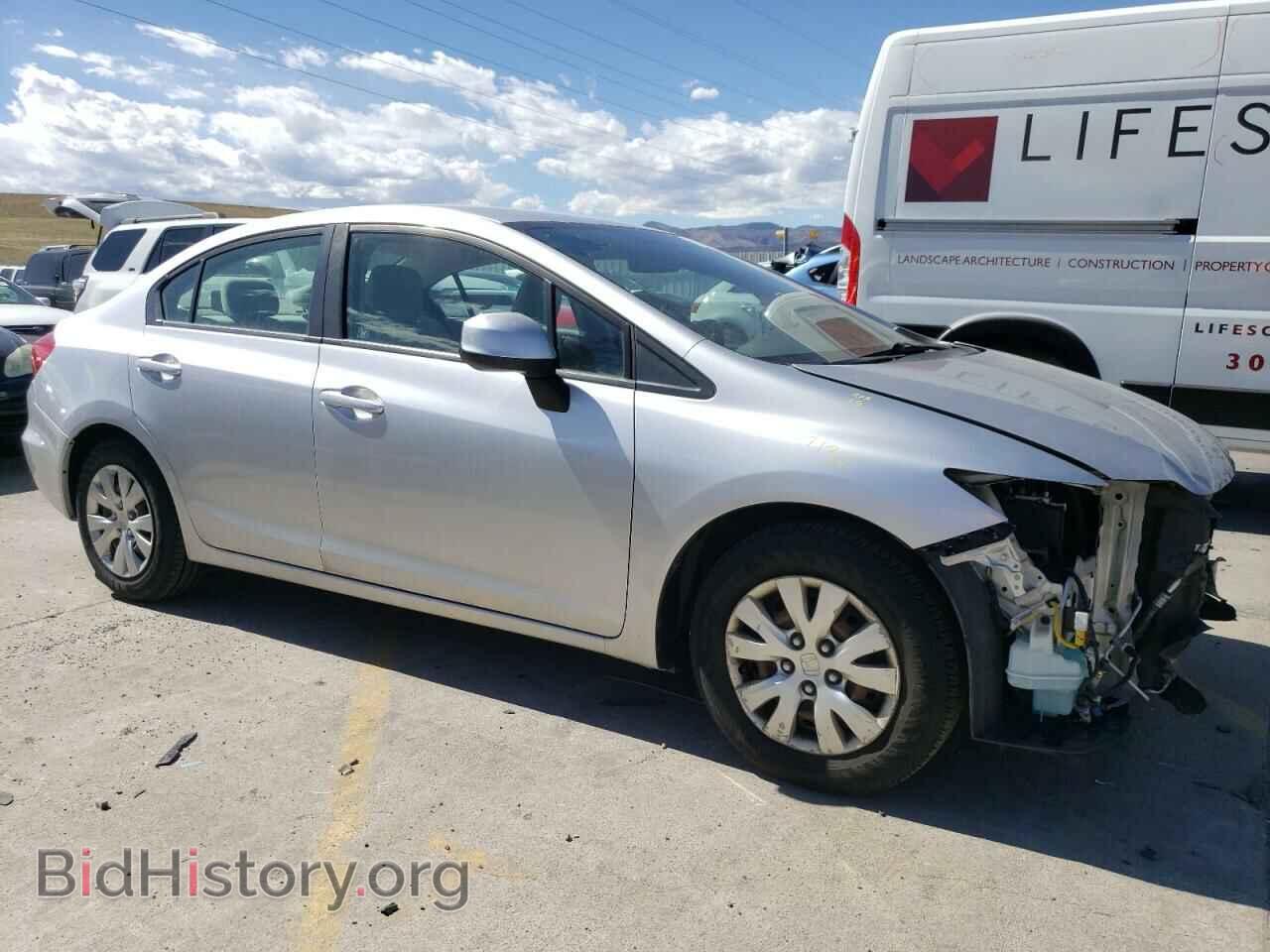 2012 HONDA CIVIC - VIN: 2HGFB2F56CH612711 - Фото 4