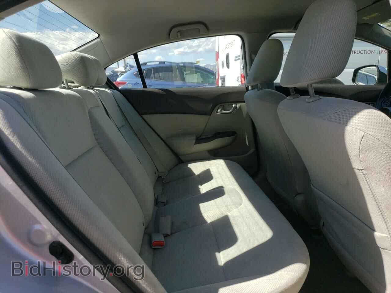 2012 HONDA CIVIC - VIN: 2HGFB2F56CH612711 - Фото 10