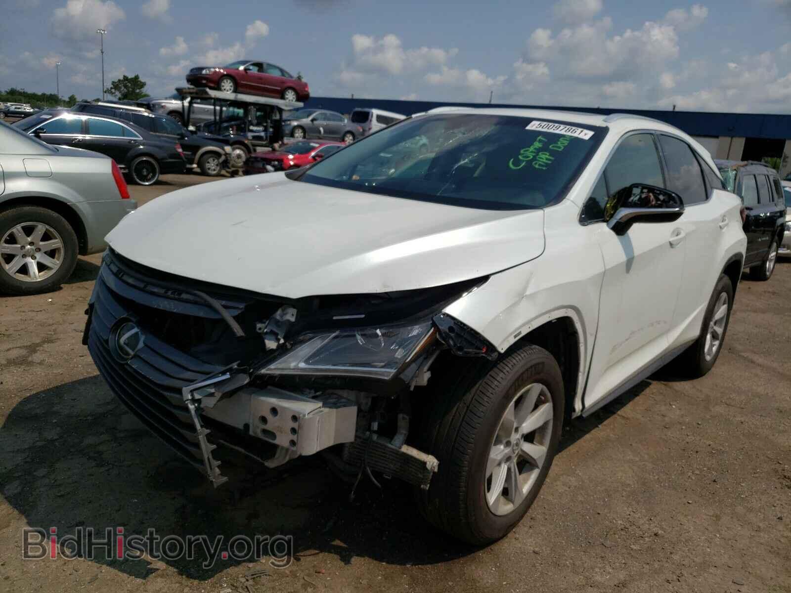 2016 LEXUS RX350 - VIN: 2T2BZMCA2GC049335 - Фото 2