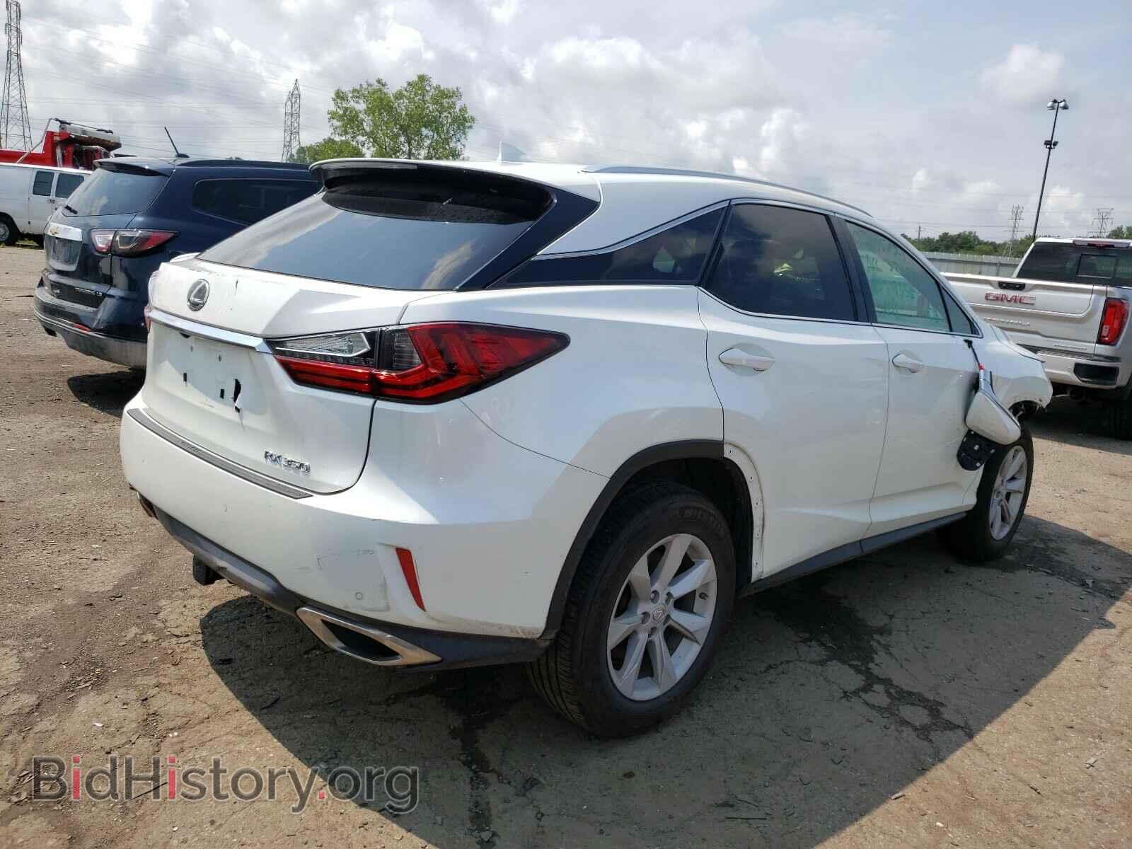 2016 LEXUS RX350 - VIN: 2T2BZMCA2GC049335 - Фото 4